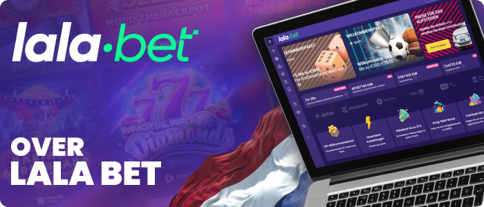 Lalabet Casino in Nederland - Speel op de officiële internetsite [75% ...