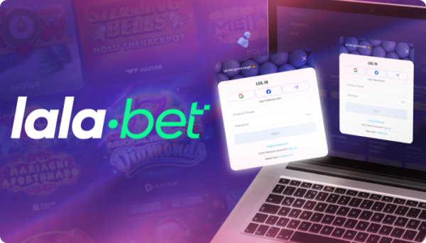 LalaBet Casino bezmaksas griezieni reklāmas baneris valstī Latvia